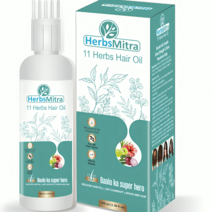 11 Herbs Hair Oil
