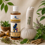 Pain Relief Combo - AAMAJI Pain Oil(120ml) + Potli